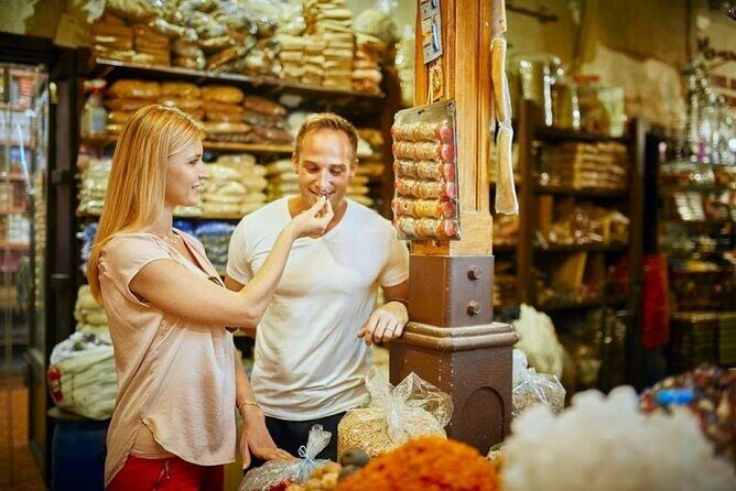 Dubai Half Day City Tour with Burj Khalifa At The Top Tickets - Deira souks: Gold, Spice, and time to shop