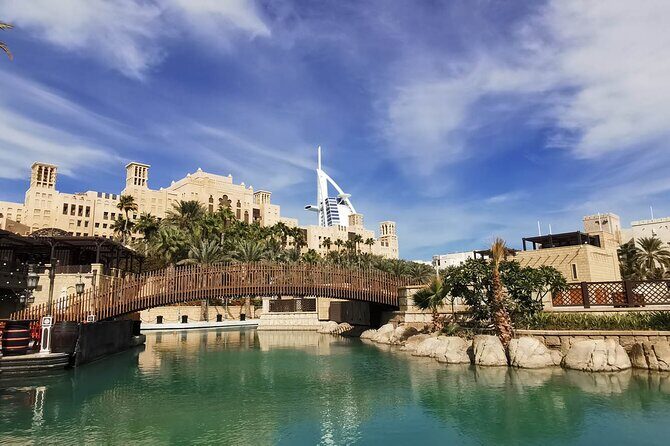 Dubai Half-Day City Tour with Burj Khalifa Ticket - Palm Jumeirah: Short Stops, Big Views, Zero Confusion