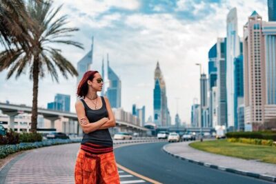 Dubai Half Day City Tour With Burj Khalifa Ticket - Jumeirah Mosque: a major landmark you can visit as a non-local