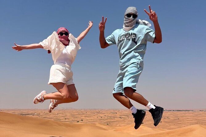Dubai: Half-Day Desert Safari ,Camels & Sunset - Camel ride: the classic rhythm of the desert