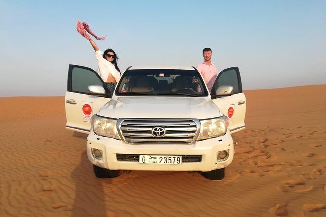 Dubai Half day Desert Safari Quad Bike & Flying Dress Photoshoot - Key highlights that make this safari feel like a full package