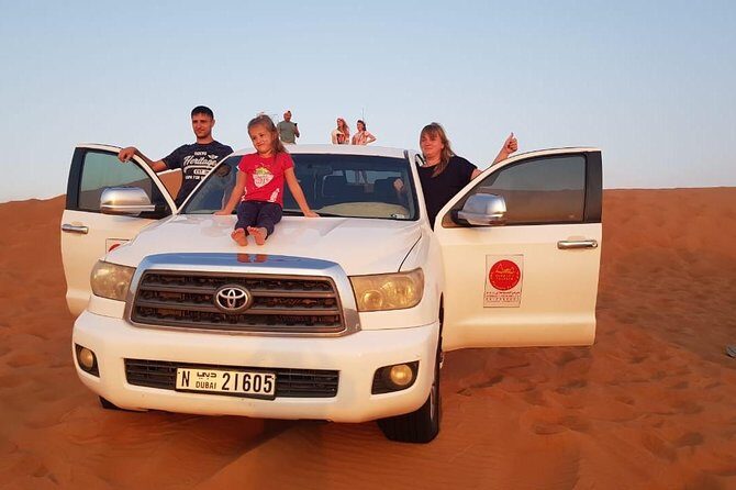 Dubai Half day Desert Safari Quad Bike & Flying Dress Photoshoot - Quad biking option: more adrenaline, more coordination