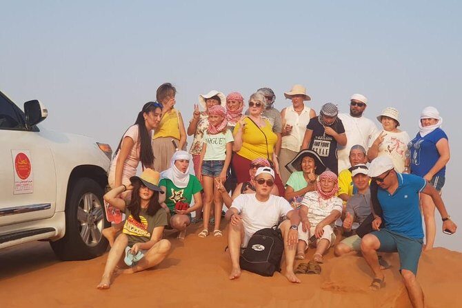 Dubai Half day Desert Safari Quad Bike & Flying Dress Photoshoot - BBQ buffet dinner plus unlimited drinks: the part that saves you from hangry