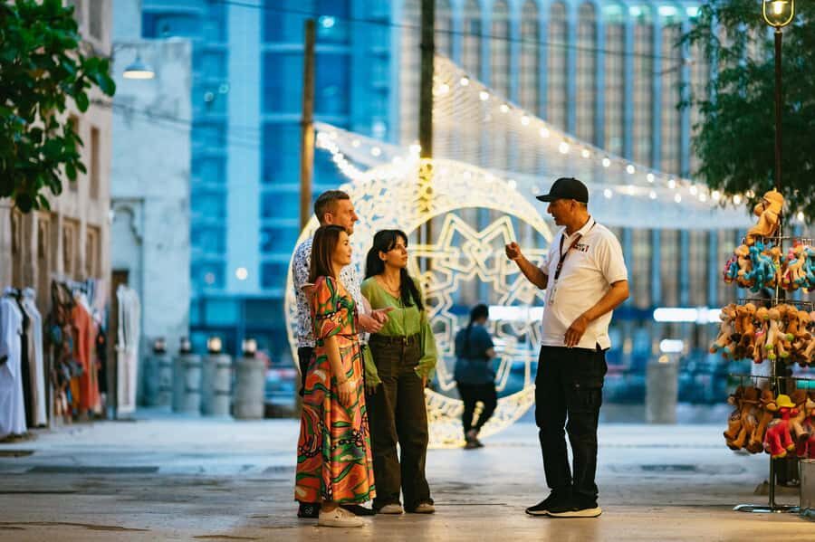 Dubai: Half-Day Street Food Tour - Why Old Dubai street food feels different at night