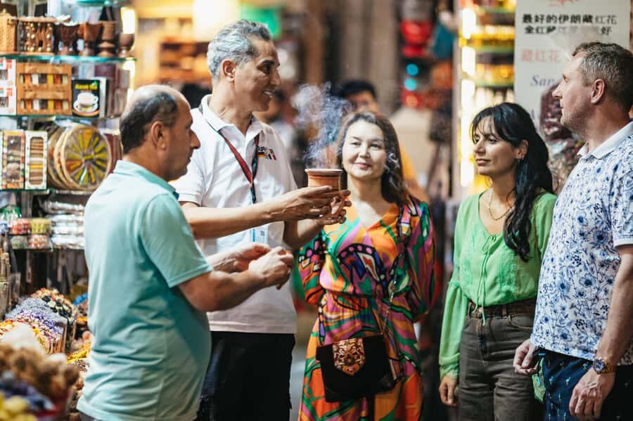 Dubai: Half-Day Street Food Tour - Crossing Dubai Creek by abra: a short ride that changes the whole feel