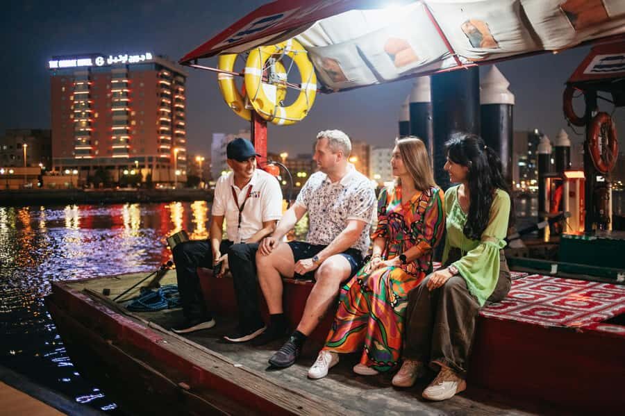 Dubai: Half-Day Street Food Tour - Spice market aromas plus fruit-and-dates stops