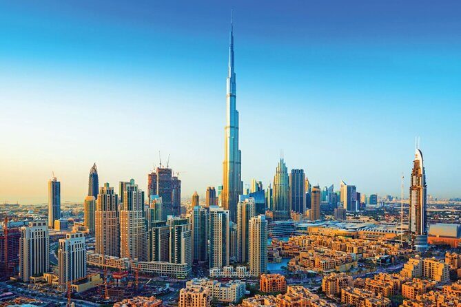 Dubai Half Day Tour with Entry Ticket to Burj Khalifa at the Top - A 5-hour hit of old and new Dubai