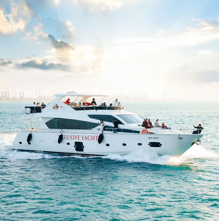 Dubai Harbor: Luxury Yacht Tour with BBQ Options - Key Highlights You’ll Notice Fast
