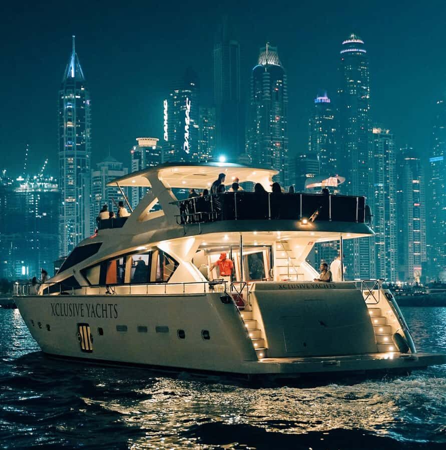 Dubai Harbor: Luxury Yacht Tour with BBQ Options - Dubai Harbor Luxury Yacht Tour: What It Feels Like for $16