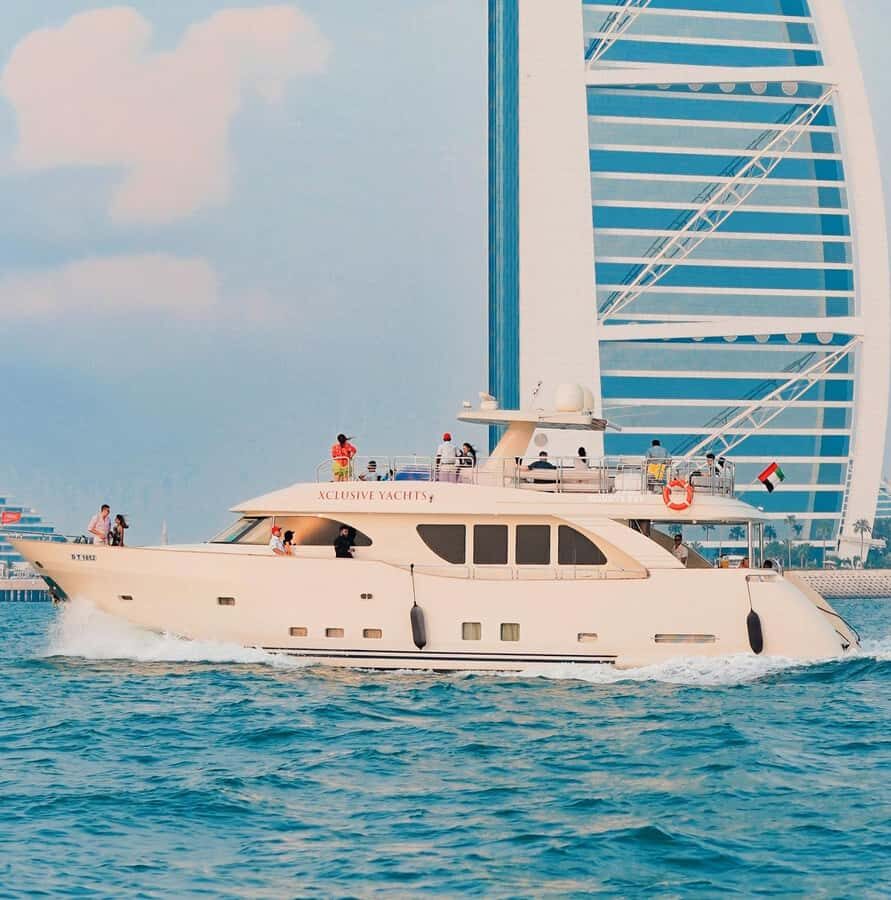 Dubai Harbor: Luxury Yacht Tour with BBQ Options - Dubai Marina and JBR: How the Audio Guide Helps You Read the City