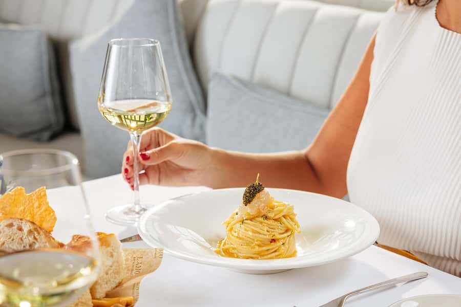 Dubai Harbour Lunch Experience at L'amo Bistro Del Mare - Key Highlights You’ll Actually Care About