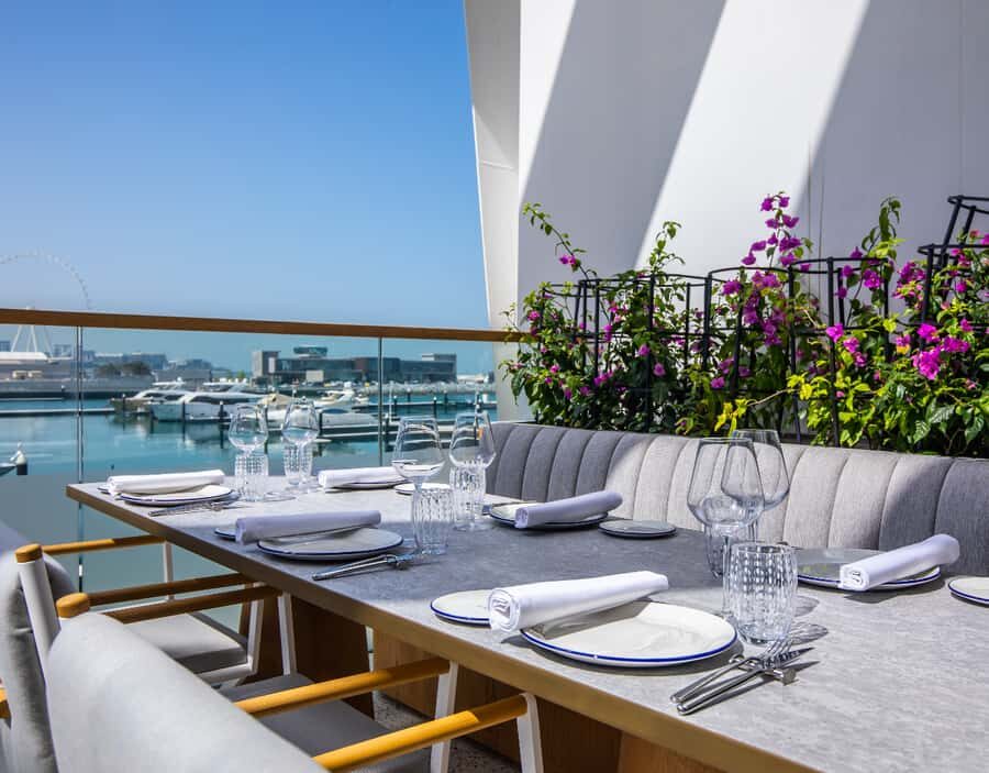 Dubai Harbour Lunch Experience at L'amo Bistro Del Mare - The Three-Course Italian Lunch: What You Get (and How It Feels)
