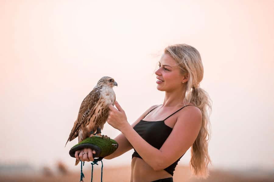 Dubai: Helicopter Ride, Desert Safari, Camels & Refreshments - Sandboarding: Quick Runs, Big Desert Photos