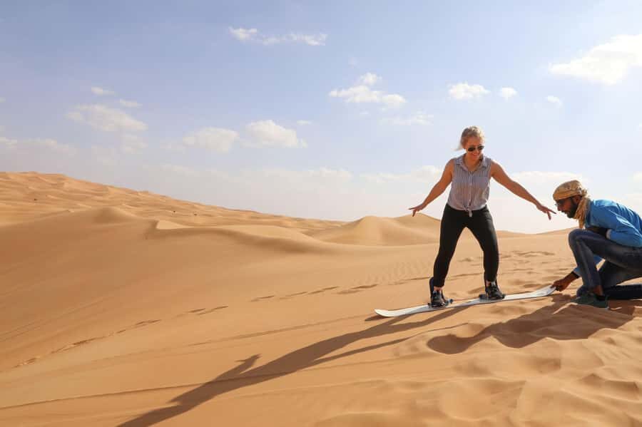 Dubai: Helicopter Ride, Desert Safari, Camels & Refreshments - The Falcon Experience: A Short Stop With Cultural Flavor
