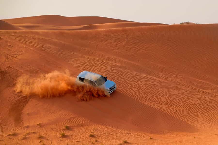 Dubai: Helicopter Ride, Desert Safari, Camels & Refreshments - Hotel Pickup That Gets You Moving Fast (and Where You End)