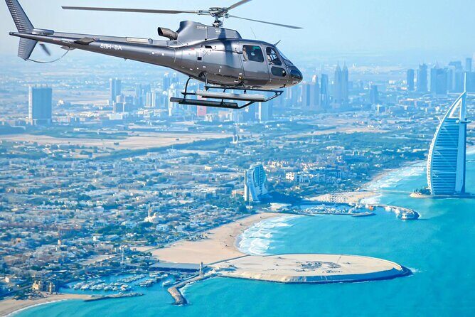 Dubai Helicopter The Vision Tour – 22 Min - Dubai Creek Golf & Yacht Club: the sail-shaped clubhouse