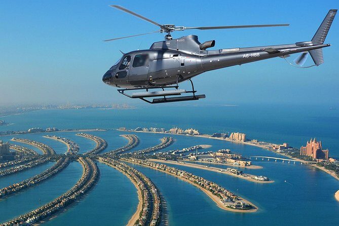Dubai Helicopter The Vision Tour – 22 Min - Where you lift off: HeliDubai, Al Sufouh, and how the flight actually starts