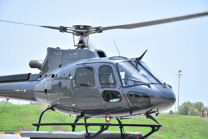 Dubai Helicopter Tour: Experience Dubai’s Iconic Landmarks - Timing reality check: 12–25 minutes means you should plan fast