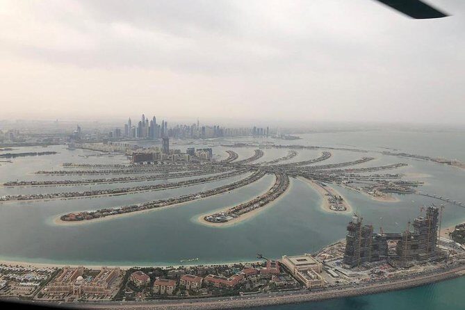 Dubai Helicopter Tour: Experience Dubai’s Iconic Landmarks - Weight rules and who may need an extra seat