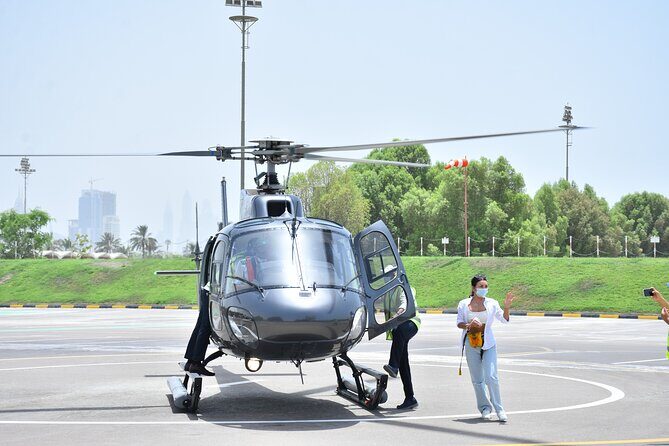 Dubai Helicopter Tour: Experience Dubai’s Iconic Landmarks - Start times and the best way to choose your slot