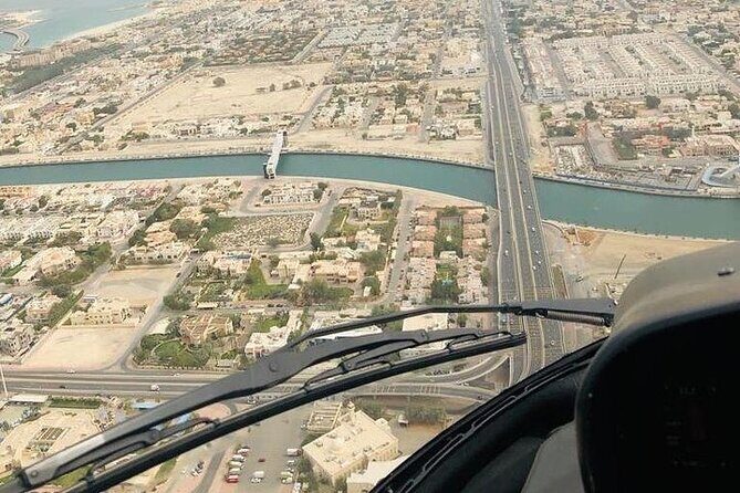 Dubai Helicopter tour with both way Private transfers - Private Round-Trip Transfers: The Time-Saver You’ll Notice