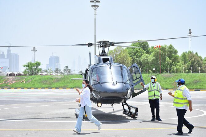 Dubai Helicopter tour with both way Private transfers - What You See In the Air: Views, Photo Angles, and the “Oh Wow” Moments
