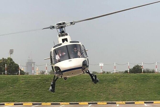 Dubai Helicopter tour with both way Private transfers - Comfort, Rules, and Small-Group Reality (Max 5 Travelers)