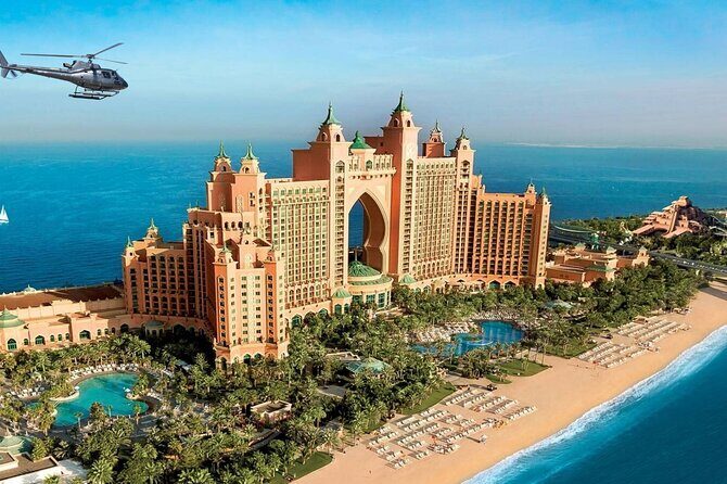 Dubai Helicopter Tour with Optional Private Hotel Transfers - Key highlights to know before you go