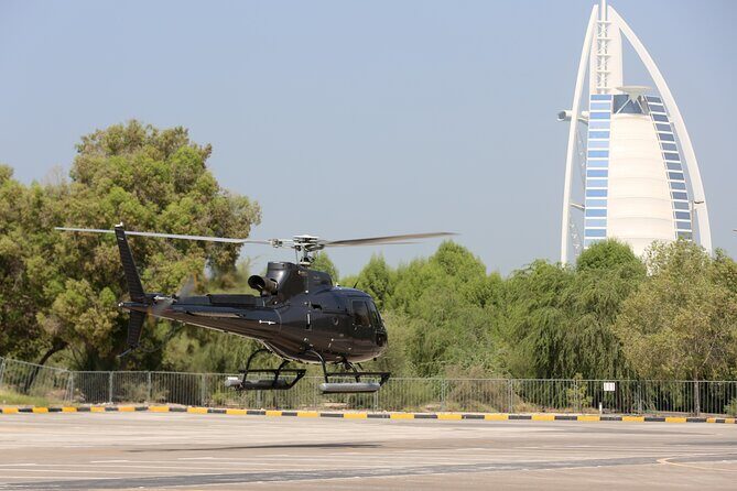 Dubai Helicopter Tour with Optional Private Hotel Transfers - Why a helicopter over Dubai works better than you think