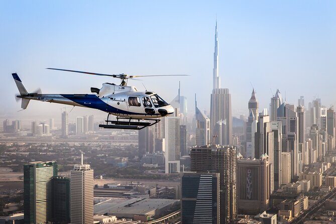 Dubai Helicopter Tour with Optional Private Hotel Transfers - Private hotel transfers: worth it, but only in certain areas