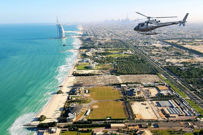 Dubai Helicopter Tour with Optional Private Hotel Transfers - Group size and the on-the-ground feel