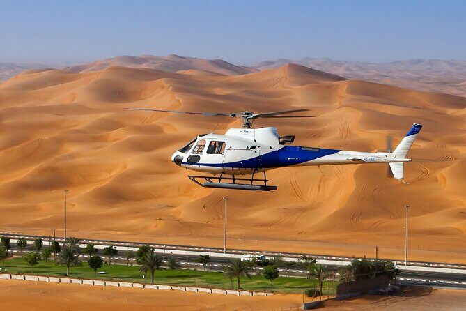 Dubai Helicopter Tour with Optional Private Hotel Transfers - Weather, route changes, and what control you really have
