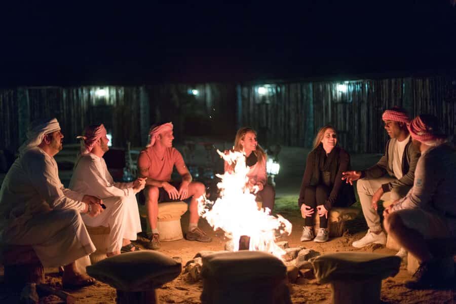 Dubai: Heritage Desert Safari wtih Overnight and Breakfast - The stargazing session you’ll want to slow down for