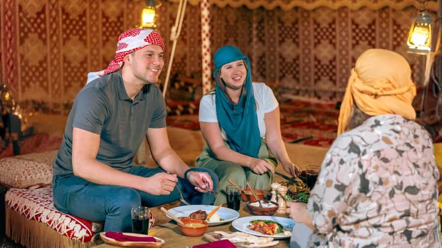 Dubai: Heritage Desert Safari wtih Overnight and Breakfast - Camel rides and free time: short adds, not the main event