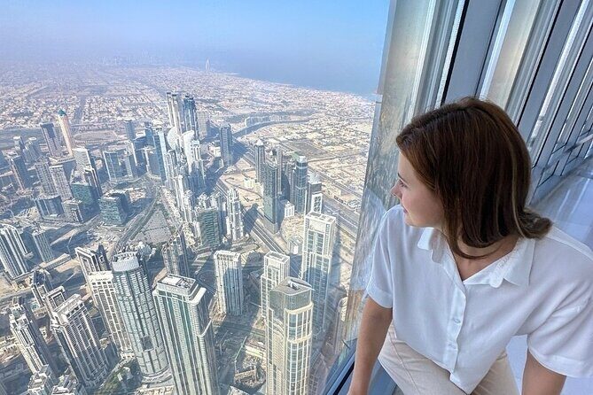 Dubai Highlights with Burj Khalifa visit - Dubai Marina Walk: modern Dubai at human scale