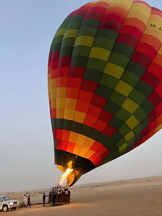 Dubai: Hot Air Balloon, Camel Ride, Desert Safari & More - Key Points to Know Before You Go