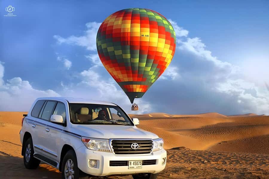 Dubai: Hot Air Balloon, Camel Ride, Desert Safari & More - The Balloon Ride: Safety, Comfort, and What You’ll Actually See