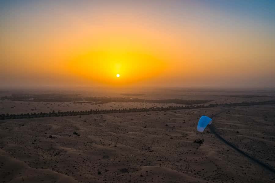 Dubai: Hot Air Balloon, Camel Ride, Desert Safari & More - After Landing: Bedouin Breakfast and Falconry Up Close