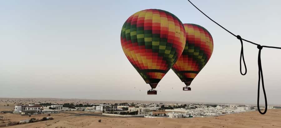 Dubai: Hot Air Balloon, Camel Ride, Desert Safari & More - The Value of This $375 Combo: What You Get for Your Money