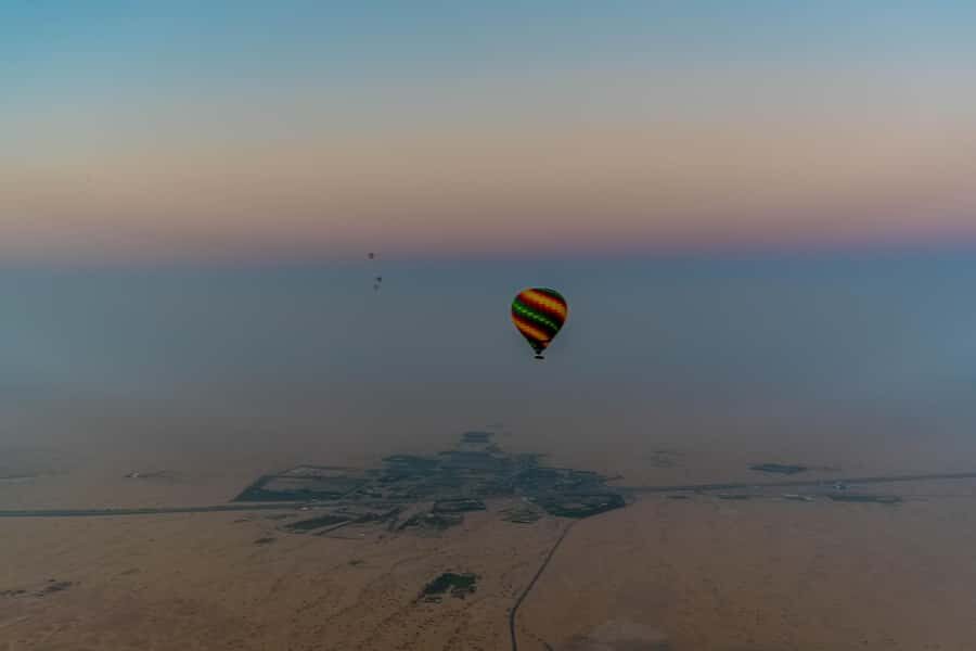 Dubai: Hot Air Balloon, Camel Ride, Desert Safari & More - Practical Stuff That Makes or Breaks Your Comfort