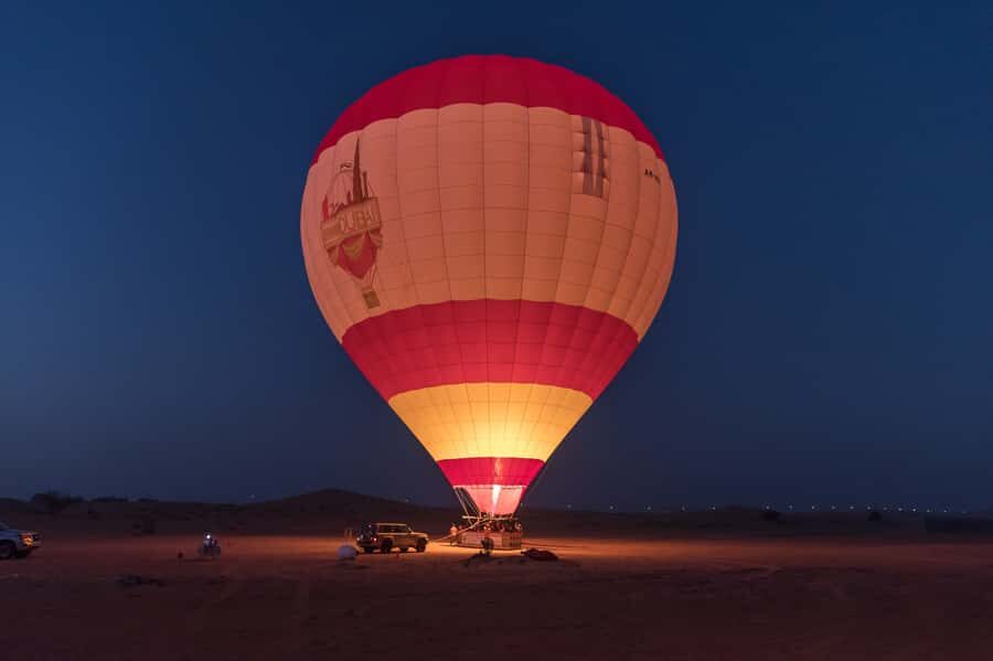 Dubai: Hot Air Balloon, Desert Safari, and Quad Biking Tour - What you should pack, and how to handle the balloon pressure changes