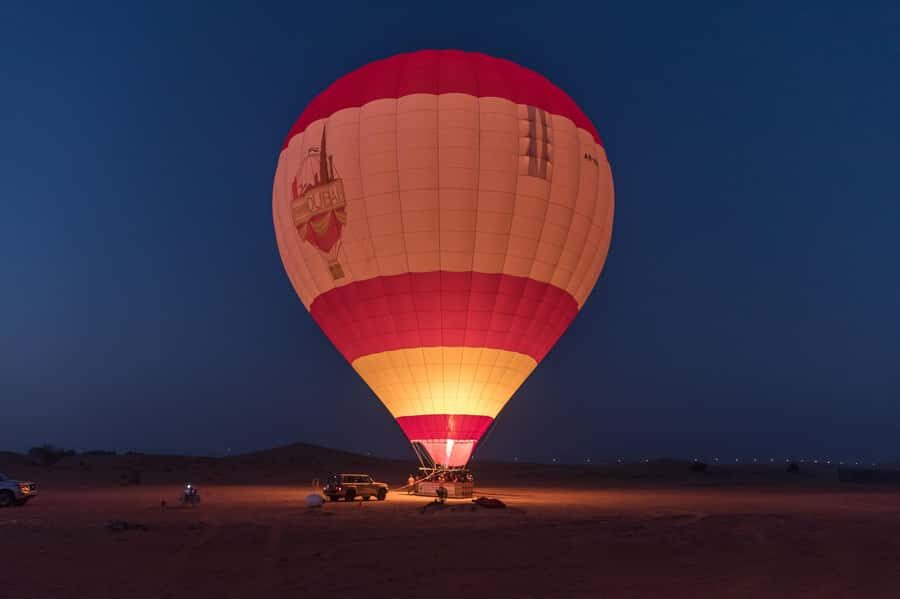 Dubai: Hot Air Balloon Ride & Falcon Show Over the Desert - Practical Packing and Rules That Actually Affect Your Comfort