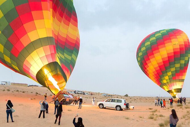 Dubai Hot Air Balloon Ride with Breakfast, Falconry & Camel Ride - The 3:30 am start: why you should tolerate the alarm