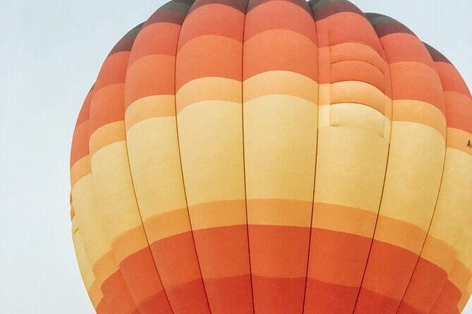 Dubai Hot Air Balloon Sunrise Sightseeing Ride - Landing And The Flying Experience Certificate