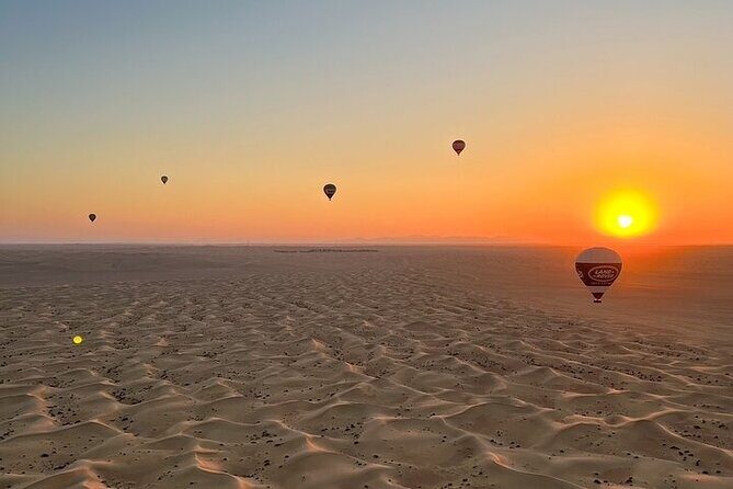 Dubai Hot Air Balloon Tour with Breakfast Camel Ride and Transfer - Quick Things To Know Before You Go