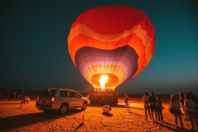 Dubai Hot Air Balloon Tour with Breakfast Camel Ride and Transfer - Why a Dubai Desert Sunrise Balloon Feels Different Than Usual Sightseeing