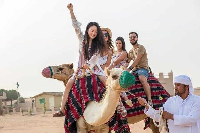 Dubai Hot Air Balloon Tour with Breakfast Camel Ride and Transfer - The View From Above: What You Should Expect to See