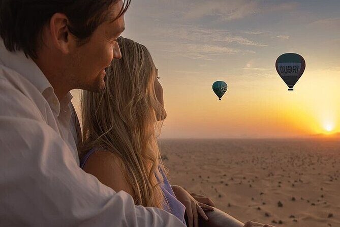 Dubai Hot Air Balloon Tour with Breakfast Camel Ride and Transfer - Breakfast, Camel Ride, and Adventure Options: The Real Value Depends on Your Package