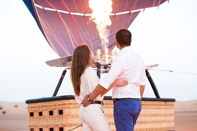 Dubai Hot Air Balloon Tour with Breakfast Camel Ride and Transfer - Weather and the Wind Reality (Why Your Plan Needs Flexibility)