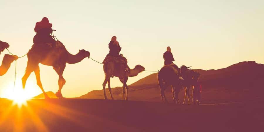Dubai: Hot Air Balloon with Camel, ATV, & Horse Ride Options - From your hotel to the dunes: the 4x4 ride and first stops
